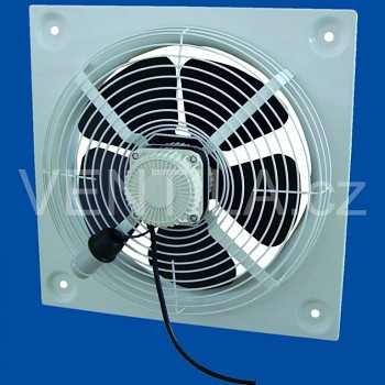 Nástěnný axiální ventilátor S&P HXM 250