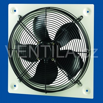 Nástěnný axiální ventilátor S&P HXM 400