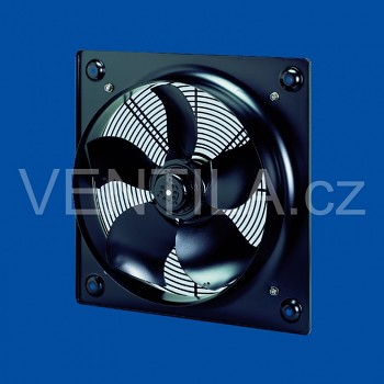 Nástěnný axiální ventilátor S&P HXBR/2-250