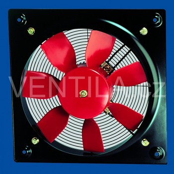 Nástěnný axiální ventilátor S&P HCFB/4-250 H