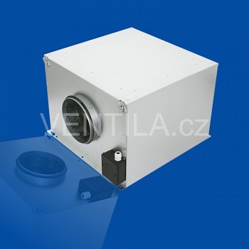 Zvukově izolovaný ventilátor do potrubí Ruck ISOTX 125 E2 11