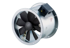 Axiální potrubní ventilátor DZR 20/2 B E Ex e