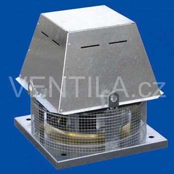 S&P TCDH 080-4 Ex nevýbušný střešní ventilátor
