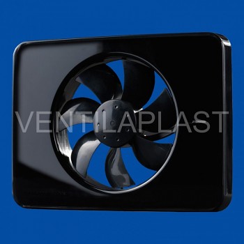 Ventilátor do koupelny Fresh Intellivent černý