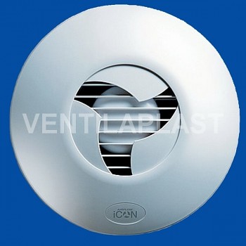 Koupelnový ventilátor ICON 15 12V bílý