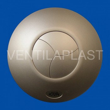 Koupelnový ventilátor ICON 30 zlatý