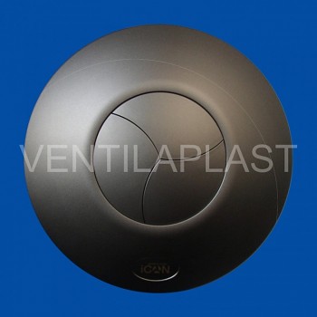 Koupelnový ventilátor ICON 60 antracitový