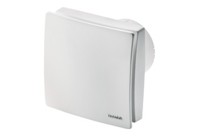 Ventilátor do koupelny s el. žaluzií ECA 100 ipro K (Standardní provedení)