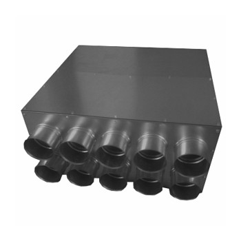 VentilaFlex distribuční box DN 200 mm/10x 75 mm